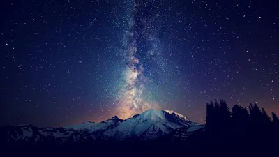 Bold Night Wallpaper Space Wallpaper 4K 1600x900 Gray, Brown
