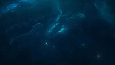 Serene Blue Nebula Glowing Space Wallpaper 4K 5120x2880 Hd, Desktop, Wallpaper:, Featuring, A, Serene, Blue, Nebula, Glowing, Cores, Scattered, Stars, Brown, Ultrawide, 4k