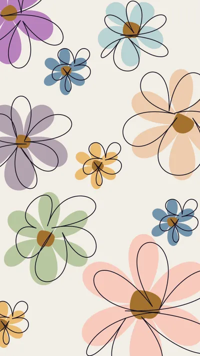 Calm Cute Wallpaper Abstract Wallpaper 4K 2160x3840 White
