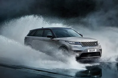 Silver Land Rover Range Abstract Wallpaper 4K 4000x2667 Silver, Land, Rover, Range, Suv, Driving, Through, Water, Splashes, Captured, Ultra, Serving, Gray, Landscape, 4K