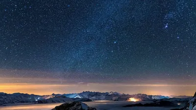 Sleek Night Wallpaper Space Wallpaper 4K 1920x1080 Gray