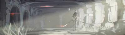 Misty Anime Wallpaper Abstract Wallpaper 4K 3840x1080 Anime, 3840x1080, Gray, Ultrawide, 4k