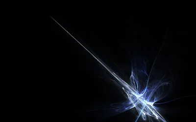 Abstract Blue Cgi Design Wallpaper 4K, Black/Dark category