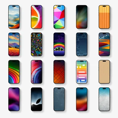 Basic Apple Guy Iphone Wallpaper 4K, Abstract category