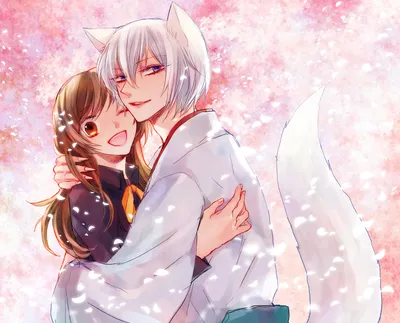 Misty Nanami Wallpaper Fantasy Wallpaper 4K 1400x1131 Hd, Desktop, Wallpaper:, Featuring, Nanami, Momozono, And, Tomoe, Anime, Kamisama, Kiss, Fantasy, White, Square