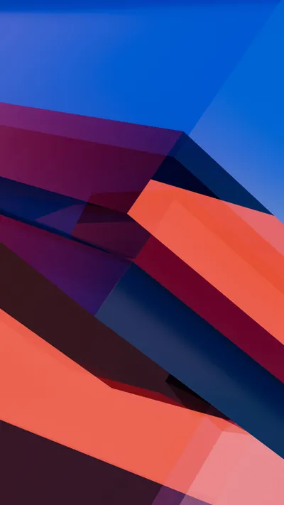 Serene Vibrant Wallpaper Abstract Wallpaper 4K 4320x7680 Orange