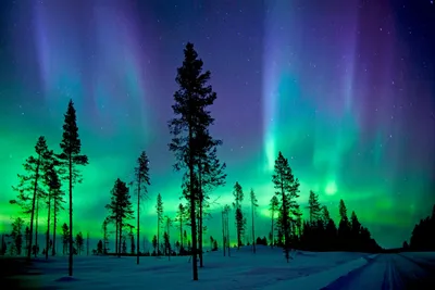 Northern Lights Images Abstract Wallpaper 4K 3000x2000 Brown