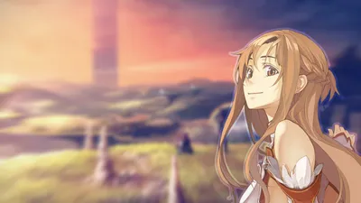 Vibrant Asuna Yuuki Nature Wallpaper 4K 1920x1080 A, Vibrant, Hd, Desktop, Wallpaper, Featuring, Asuna, Yuuki, Anime, Sword, Art, Online, Purple, Gray, Pink, Ultrawide, Full HD