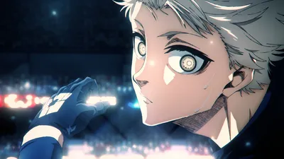Detailed Seishiro Nagi Anime Blue Abstract Wallpaper 4K 1920x1080 A, Detailed, Hd, Wallpaper:, Featuring, Seishiro, Nagi, From, Anime, Blue, Lock, Showcasing, White, Gray, Ultrawide, Full HD