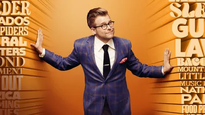 Sleek Show Wallpaper Abstract Wallpaper 4K 1920x1080 Tv, Show, Adam, Ruins, Everything, Hd, Desktop, Wallpaper, Orange, Purple, Ultrawide, Full HD