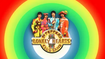 Crisp Beatles Wallpaper Abstract Wallpaper 4K 1920x1080 Hd, Desktop, Wallpaper, Featuring, The, Beatles, In, Colorful, Sgt, Pepper, 039, Lonely, White, Ultrawide, Full HD