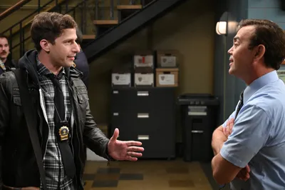 Joe Truglio Andy Abstract Wallpaper 4K 2250x1497 Joe, Lo, Truglio, Andy, Samberg, Tv, Show, Brooklyn, Nine-nine, Desktop, Brown, Gray, White, Ultrawide, Full HD
