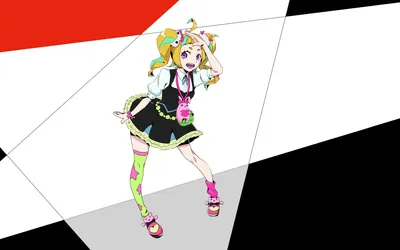 Vibrant Anime Wallpaper Abstract Wallpaper 4K 1920x1200 Anime, 1920x1200, White, Black, Ultrawide, Full HD