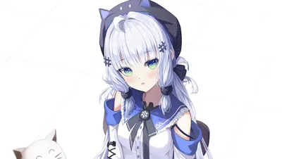 Anime Girl Abstract Abstract Wallpaper 4K 4251x2400 Anime, Girl, Hd, Desktop, Wallpaper, White, Ultrawide, 4k