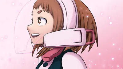 Ochaco Uraraka Uravity Abstract Wallpaper 4K 1920x1080 Ochaco, Uraraka, Uravity, My, Hero, Academia, Anime, Desktop, White, Ultrawide, Full HD