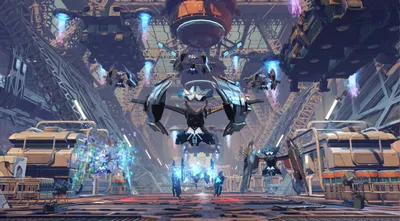 Video Game Skyforge Games Wallpaper 4K 5760x3180 Video, Game, Skyforge, Hd, Desktop, Wallpaper, Background, Gray, Ultrawide, 4k