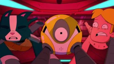 Kvn Final Space Avocato Gary Space Wallpaper 4K 1920x1080 Kvn, (final, Space, Avocato, Gary, Goodspeed, Show, Desktop, Red, Brown, Ultrawide, Full HD