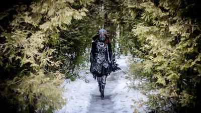 Vivid Woman Wallpaper Abstract Wallpaper 4K 5100x2869 Woman, Cosplay, Hd, Desktop, Wallpaper, Background, Image, White, Ultrawide, 4k