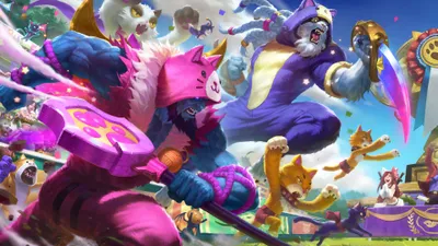 Bold Vibrant Wallpaper Abstract Wallpaper 4K 3840x2160 A, Vibrant, Hd, Desktop, Wallpaper:, Featuring, Characters, From, Video, Game, League, Legends, White, Ultrawide, 4k