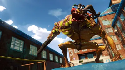 Video Game Sunset Overdrive Games Wallpaper 4K 1920x1080 Video, Game, Sunset, Overdrive, Hd, Desktop, Wallpaper, White, Gray, Ultrawide, Full HD