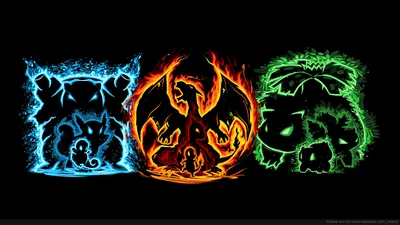 Glowing Stylized Outlines Pok Abstract Wallpaper 4K 1920x1080 Hd, Desktop, Wallpaper:, Featuring, Glowing, Stylized, Outlines, Of, Pok, Mon, Evolutions, Vaporeon, Orange, Black, Brown, Ultrawide, Full HD