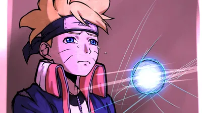 Bold Boruto Wallpaper Wallpaper 4K, Abstract category
