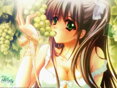 Misty Anime Wallpaper Abstract Wallpaper 4K 1600x1200 Hd, Anime, Desktop, Wallpaper, Featuring, A, Girl, With, Long, Brown, Hair, Green, White, Landscape