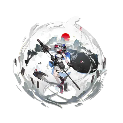 Anime 2048x2048 Abstract Abstract Wallpaper 4K 2048x2048 Anime, 2048x2048, White, Square, Full HD
