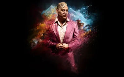 Character Video Game Far Cry Games Wallpaper 4K 2560x1600 Hd, Pc, Desktop, Wallpaper, Featuring, A, Character, From, Video, Game, Far, Cry, Pink, Gray, Ultrawide, QHD