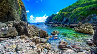 Vibrant Nature Rocky Nature Wallpaper 4K 5120x2880 4K, Ultra, Hd, Pc, Desktop, Wallpaper, Featuring, A, Vibrant, Nature, Scene, Rocky, Pink, Yellow, Ultrawide