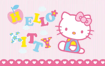Hello Kitty Colorful Wallpaper 4K, Abstract category