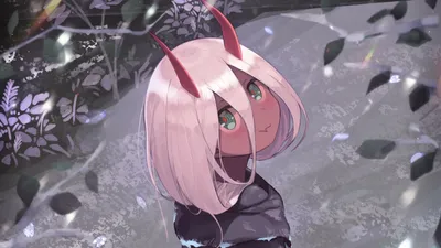 Vivid Zero Wallpaper Nature Wallpaper 4K 2560x1440 Hd, Desktop, Wallpaper, Featuring, Zero, Two, From, The, Anime, Darling, Franxx, Showcasing, Gray, Ultrawide, QHD