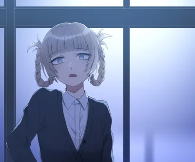 Vivid Nazuna Wallpaper Black/Dark Wallpaper 4K 2480x2067 Nazuna, Nanakusa, Anime, Call, Of, The, Night, Hd, Desktop, White, Brown, Square, Full HD