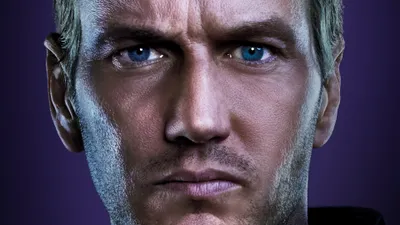 Patrick Wilson Aquaman Abstract Wallpaper 4K 3840x2160 Hd, Wallpaper, Featuring, Patrick, Wilson, From, Aquaman, And, Lost, Kingdom, Dramatic, Close-up, Gray, Ultrawide, 4k