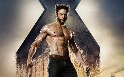 Bright Wolverine Wallpaper Abstract Wallpaper 4K 2880x1800 Wolverine, Portrayed, By, Hugh, Jackman, Stands, Fiercely, With, Claws, Extended, Against, Dramatic, White, Ultrawide, QHD