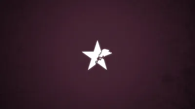Dark Minimalist Design White Black/Dark Wallpaper 4K 1920x1080 Hd, Pc, Desktop, Wallpaper, Featuring, A, Dark, Minimalist, Design, White, Star, Silhouette, Ultrawide, Full HD