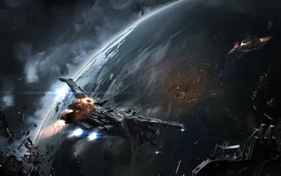 Golden Eve Wallpaper Space Wallpaper 4K 1920x1200 Hd, Desktop, Wallpaper, From, Eve, Online:, Featuring, A, Detailed, Spaceship, Soaring, Through, White, Gray, Ultrawide, Full HD