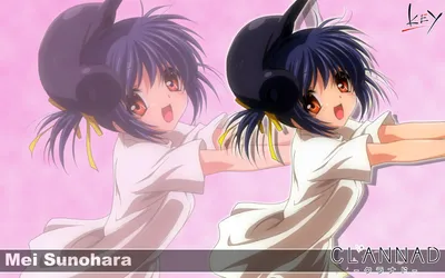Mei Sunohara Anime Abstract Wallpaper 4K 1920x1200 Mei, Sunohara, Anime, Clannad, Hd, Desktop, Wallpaper, White, Ultrawide, Full HD