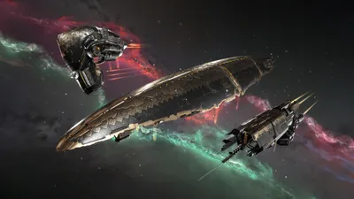 Spaceship Space Video Space Wallpaper 4K 2560x1440 Spaceship, Space, Video, Game, Eve, Online:, Hd, Desktop, Gray, Brown, Ultrawide, QHD