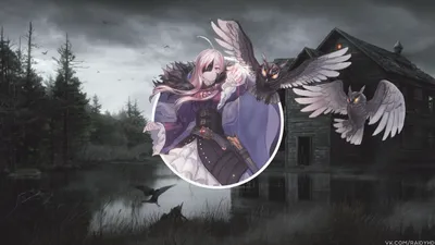 Dreamy Anime Wallpaper Abstract Wallpaper 4K 1920x1080 Anime, 1920x1080, Brown, Black, Ultrawide, Full HD
