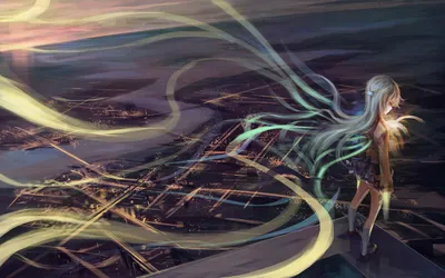 Anime 1648x1030 Abstract Abstract Wallpaper 4K 1648x1030 Anime, 1648x1030, Gray, Ultrawide
