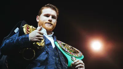 Crisp Boxer Wallpaper Abstract Wallpaper 4K 1920x1080 Hd, Desktop, Wallpaper, Of, A, Boxer, In, The, Ring, Confidently, Holding, Championship, White, Ultrawide, Full HD