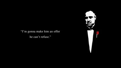 Dreamy Black Wallpaper Minimal Wallpaper 4K 1920x1080 Hd, Pc, Desktop, Wallpaper, Featuring, A, Black, Background, Minimalist, Illustration, Godfather, Character, White, Ultrawide, Full HD