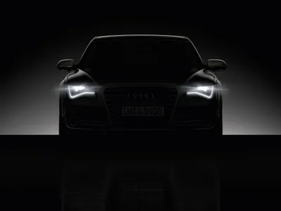 Dreamy Sleek Wallpaper Cars Wallpaper 4K 2048x1536 Hd, Pc, Desktop, Wallpaper, Featuring, A, Sleek, Audi, Illuminated, Headlights, Against, Dark, Gray, Landscape, Full HD