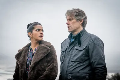 Dan Lewis John Abstract Wallpaper 4K 5000x3334 Dan, Lewis, John, Bishop, Yasmin, Khan, Mandip, Gill, Show, Doctor, Who, 2005, White, Landscape, 4k