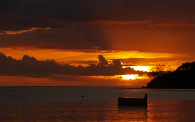 Quad Orange Gold Sunset Ocean Nature Wallpaper 4K 2560x1600 2k, Quad, Hd, Pc, Desktop, Wallpaper, Orange-gold, Sunset, Over, Ocean, Shoreline, Clouds, Orange, Brown, Ultrawide, QHD