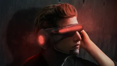 Golden Scott Wallpaper Abstract Wallpaper 4K 3204x1803 Scott, Summers, Tye, Sheridan, X-men, Cyclops, Marvel, Comics), Comic, Desktop, Brown, Orange, Ultrawide, QHD