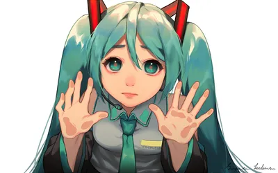 Bright Hatsune Wallpaper Abstract Wallpaper 4K 3200x2000 Hatsune, Miku, Anime, Vocaloid, Hd, Desktop, Wallpaper, White, Ultrawide, QHD