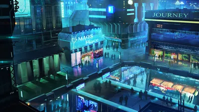 Radiant Futuristic Wallpaper World Wallpaper 4K 1920x1080 Futuristic, Cyberpunk, Cityscape, At, Night, With, Glowing, Neon, Signs, Bustling, Streets, Captured, Brown, Yellow, Ultrawide, Full HD