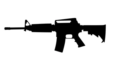 Black Amp White Minimalist Gun Minimal Wallpaper 4K 8000x4500 Black, White, Minimalist, Gun, Man, Made, Assault, Amp, Rifle, Desktop, Brown, Ultrawide, 4K